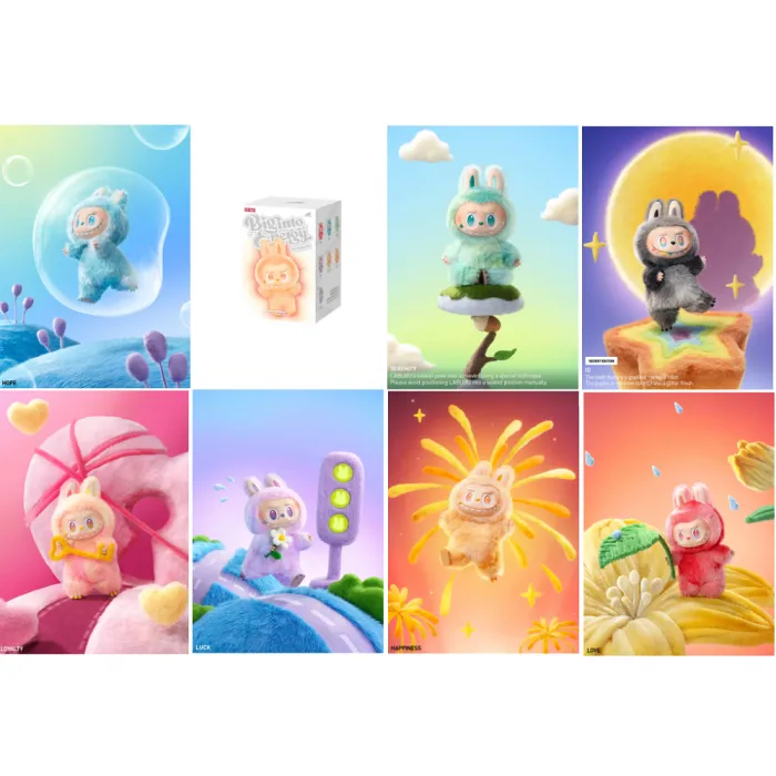 Λούτρινο Labubu Magic Box