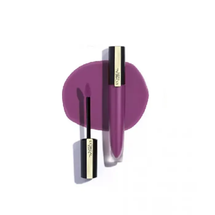 L'oreal Rouge Signature Matte Liquid Lipstick 104 I REBEL