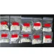 Nail Tips Τετράγωνα Natural 500pcs - 10 Διαφορετικά Μεγέθη
