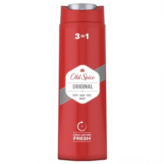 Old Spice Shower Gel Original 3 in 1 400ml