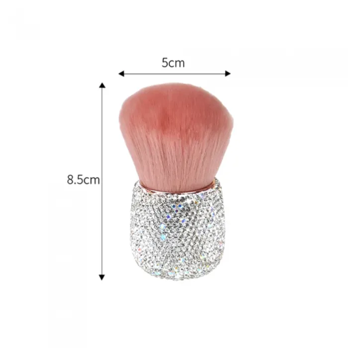 Kabuki Brush Πινέλο Strass Pink