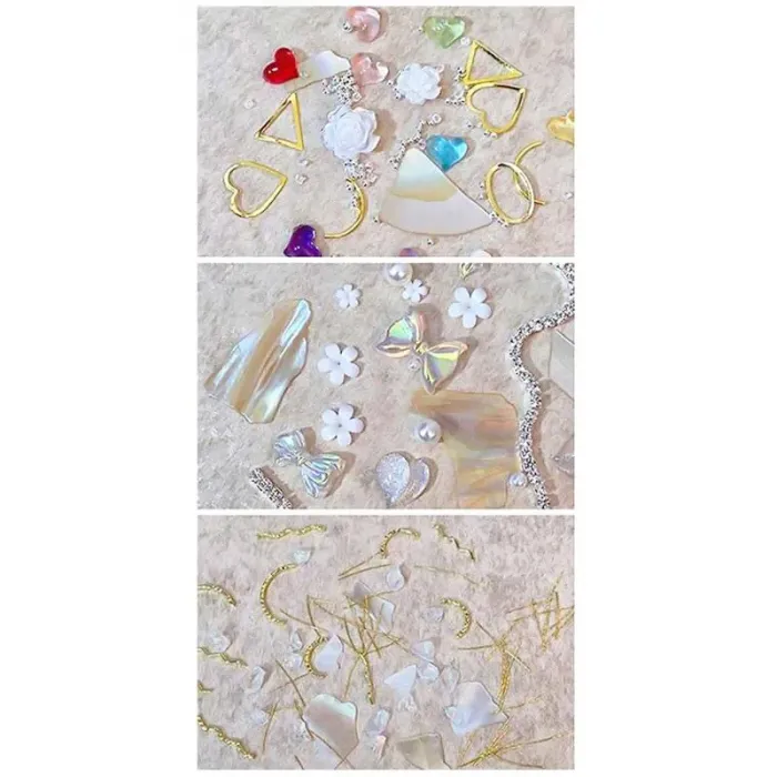 Ακρυλικά 3D Charms no3