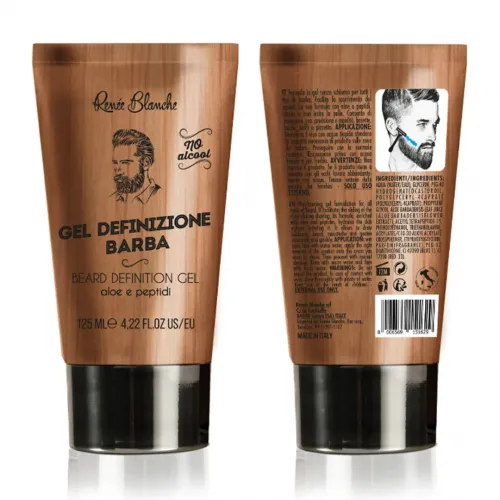 Renee Blanche Gel Definizione Barba – Τζελ Για Διαμόρφωσης Γενειάδας 125ml