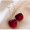 Γυναικεία Σκουλαρίκια Κεράσι