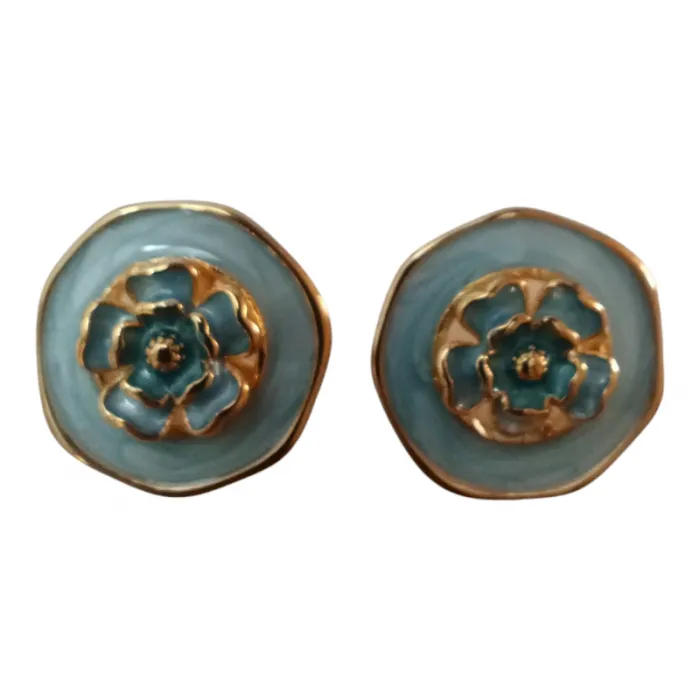 Γυναικεία Σκουλαρίκια Σιελ Λουλούδια