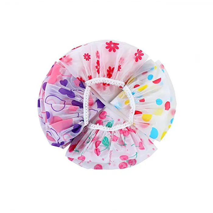 Αδιάβροχο Ελαστικό Σκουφάκι Ντους