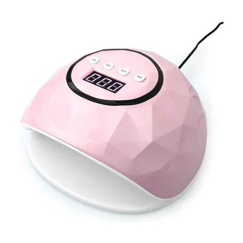 Επαγγελματικό Φουρνάκι Smart 2.0 F6 UV/LED 86W Ροζ
