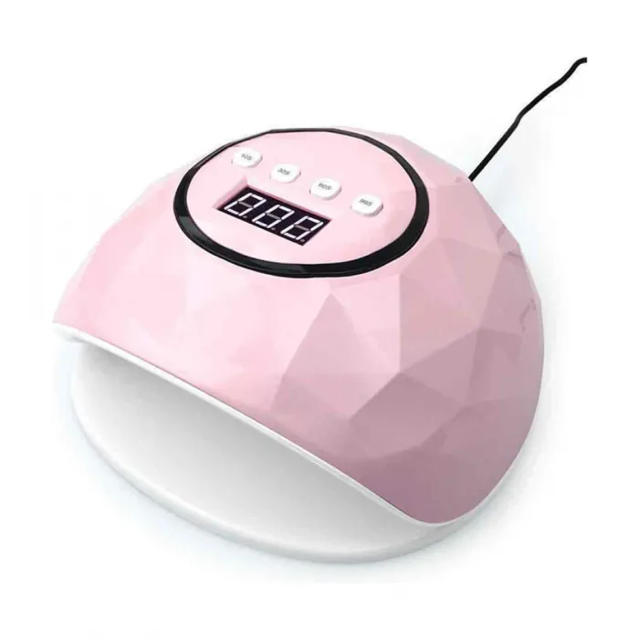 Επαγγελματικό Φουρνάκι Smart 2.0 F6 UV/LED 86W Ροζ