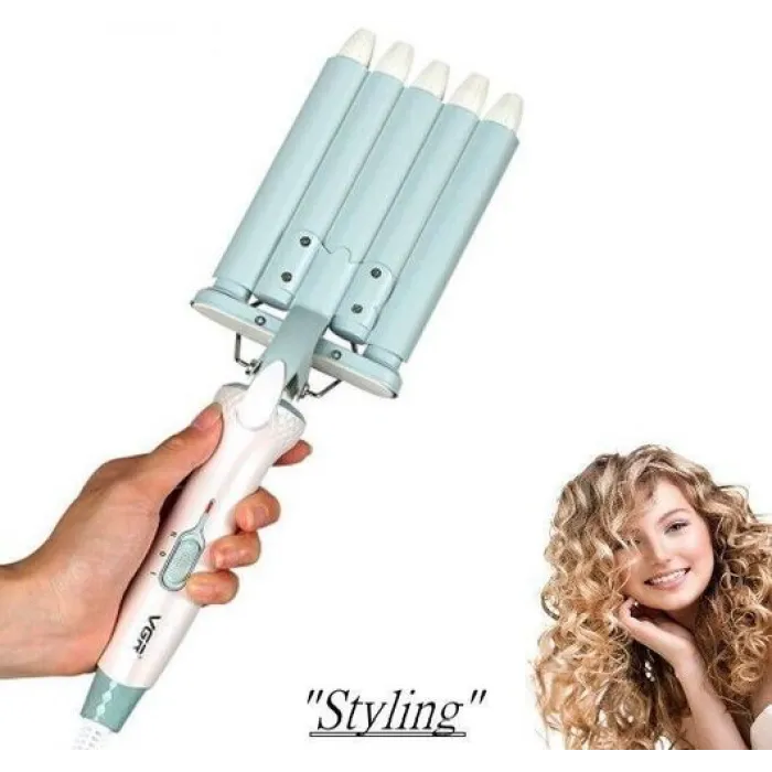 Curling Iron VGR V-597 για Κυματιστά Μαλλιά 90W