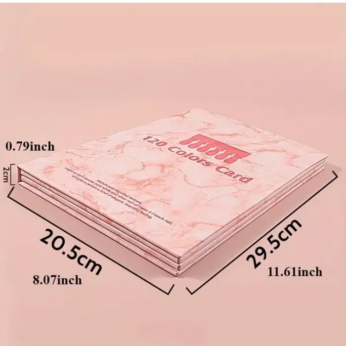 Χρωματολόγιο Μαγνητικό  Με 120 Tips Νυχιών