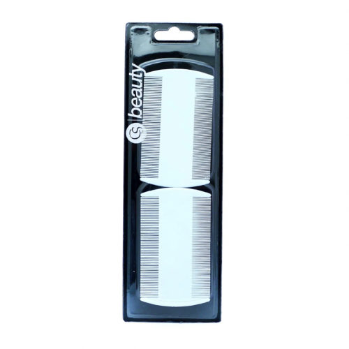 CS Beauty Nit Comb White