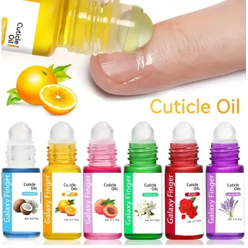 Λαδάκια Επωνυχίων Roll on 5ml Σετ 6 αρώματα