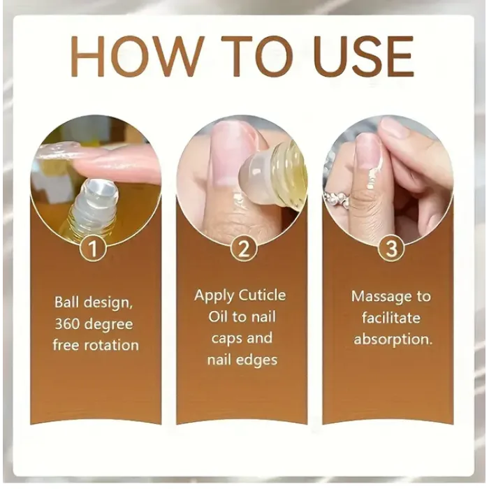 Λαδάκια Επωνυχίων Roll on 5ml Σετ 6 αρώματα