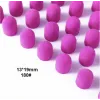 Καπελάκι για Φρέζα Πεντικιούρ Ροζ 13mm 180# 10τεμαχίων
