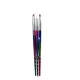 Πινέλα Νυχιών Nail Art Rainbow Σετ 3 τεμαχίων