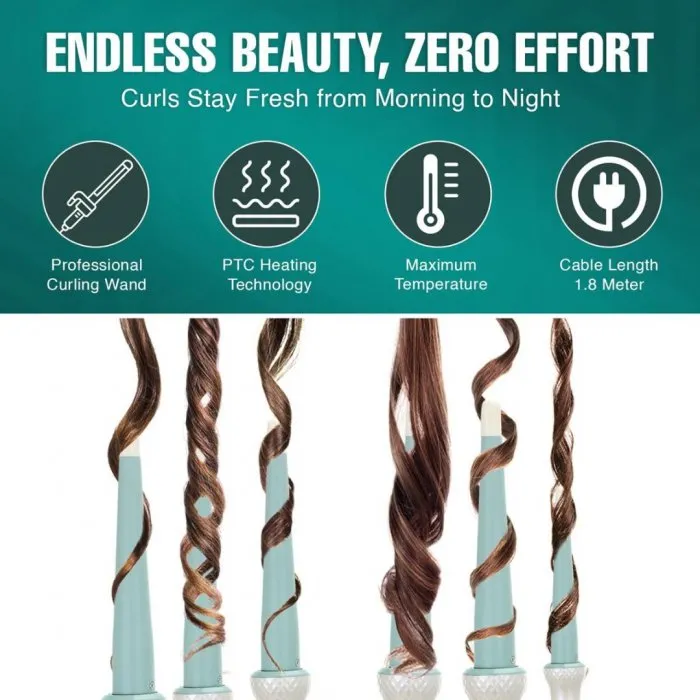 Κωνικό Ψαλίδι Μπούκλας V-596