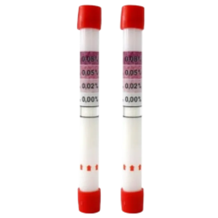 Αλκοτέστ Μιας Χρήσης 2 Τεμ