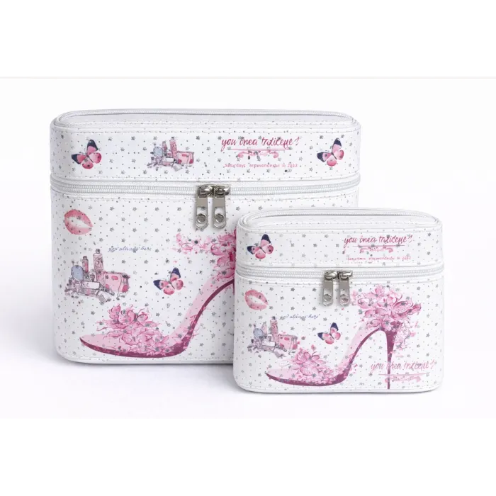 Σετ Βαλιτσάκια Μεταφοράς