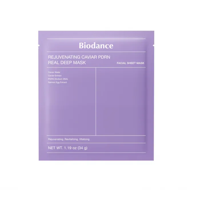 Biodance Rejuvenating Caviar PDRN Real Deep Mask 34g - 1τμχ