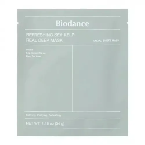 Biodance Real Deep Μάσκα Ομορφιάς Προσώπου 34gr