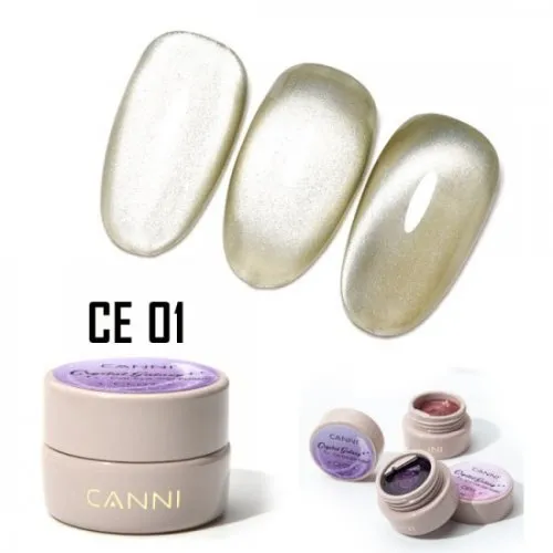 Canni Crystal Galaxy CE01 Cat Eye Gel 5ml