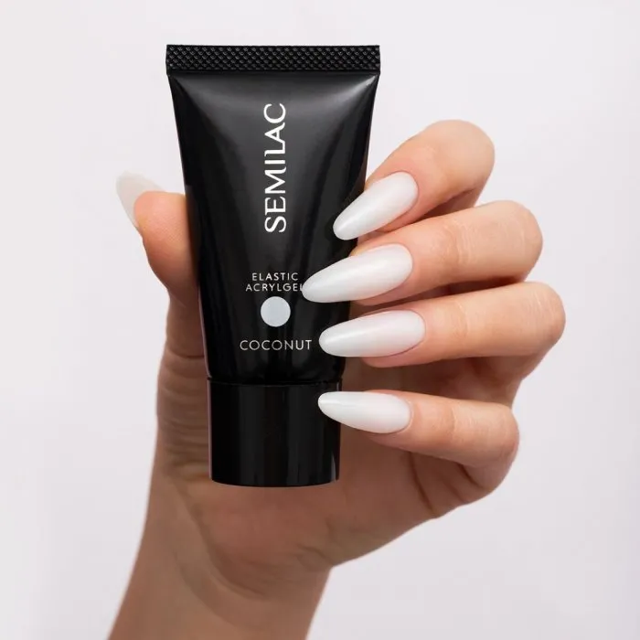 Semilac Elastic Acrylgel Coconut 30g