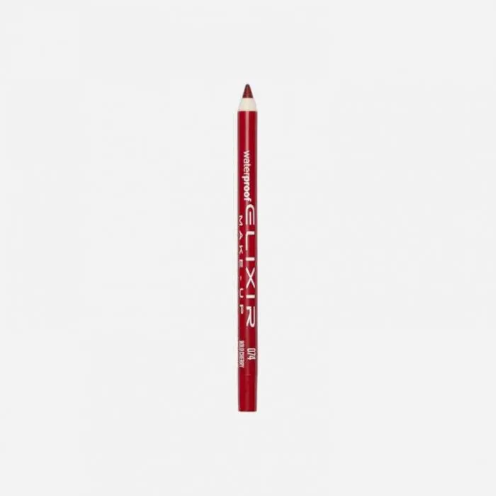 Elixir Make Up Lip Pencil Waterproof 074 Bold Cherry 1,5gr