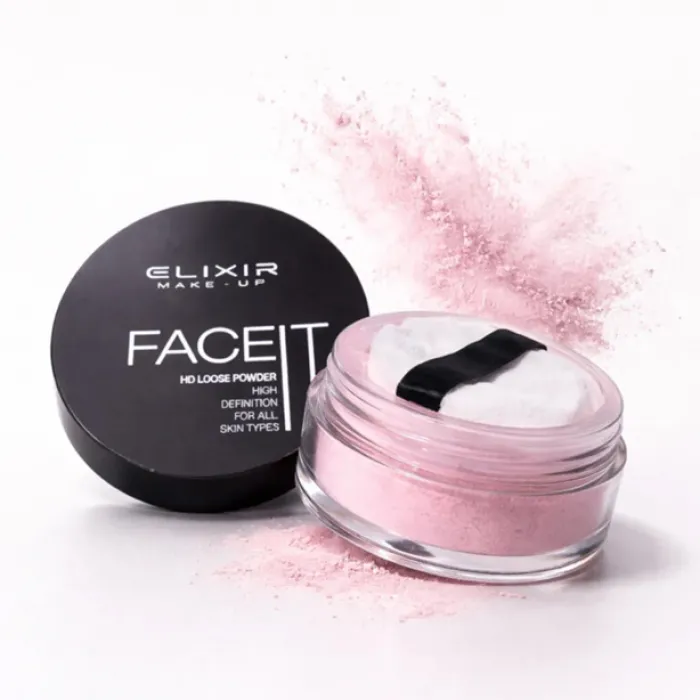 Elixir Face IT – HD Loose Powder Pink