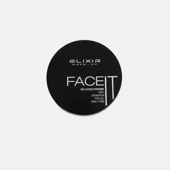 Elixir Face IT – HD Loose Powder Pink