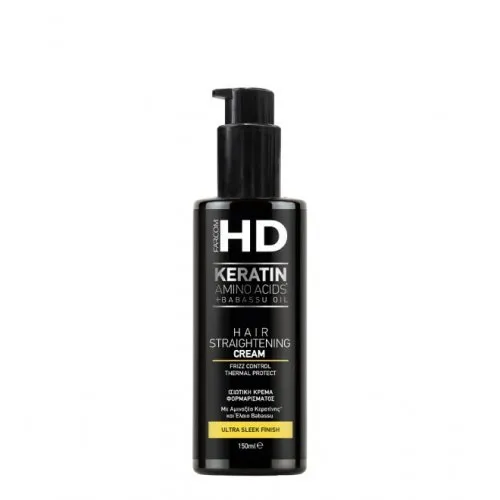 HD Keratin Hair Straightening Cream 150ml