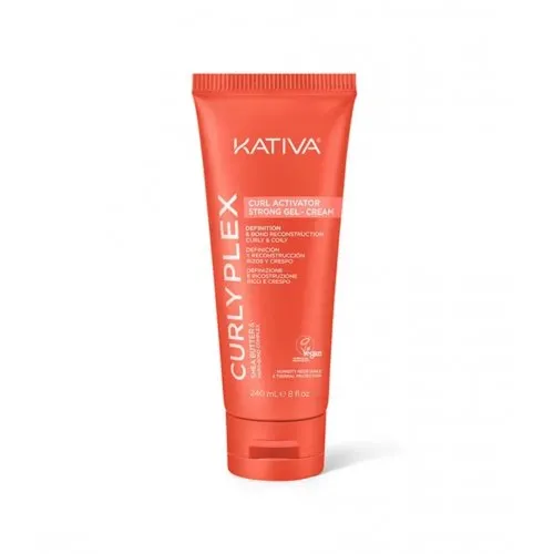 Kativa Curly Plex Activator Gel - Cream 240ml