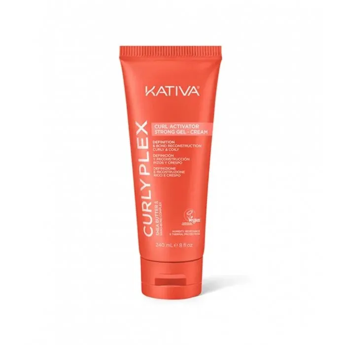 Kativa Curly Plex Activator Gel - Cream 240ml