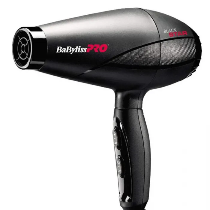 Babyliss Pro BAB6250IΕ Black Star Ionic 2200W
