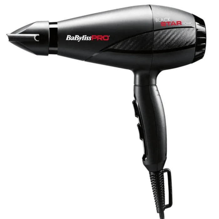 Babyliss Pro BAB6250IΕ Black Star Ionic 2200W