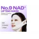 NAD+ BIO Lifting-sil Full Face Mask No.9 (4 Sheets + Lifting Band) 4 τμχ x 48ml