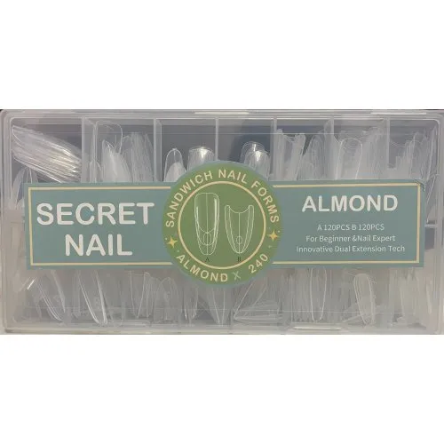 Sandwich Dual Forms Almond 240 Τεμάχια