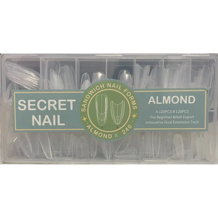 Sandwich Dual Forms Almond 240 Τεμάχια