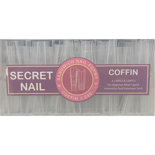 Sandwich Dual Forms Coffin 240 Τεμάχια