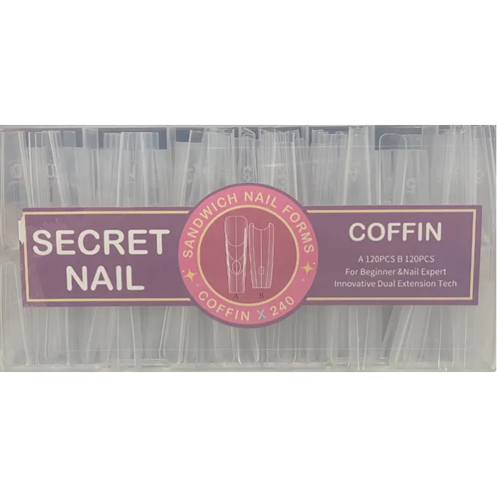 Sandwich Dual Forms Coffin 240 Τεμάχια