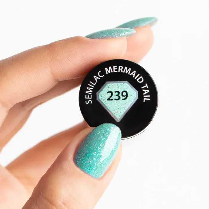 Semilac 239 Mermaid Tail 7 ml