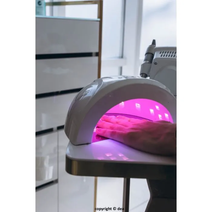 Επαγγελματική Λάμπα Πολυμερισμού Sunone 48w Με Ροζ Led