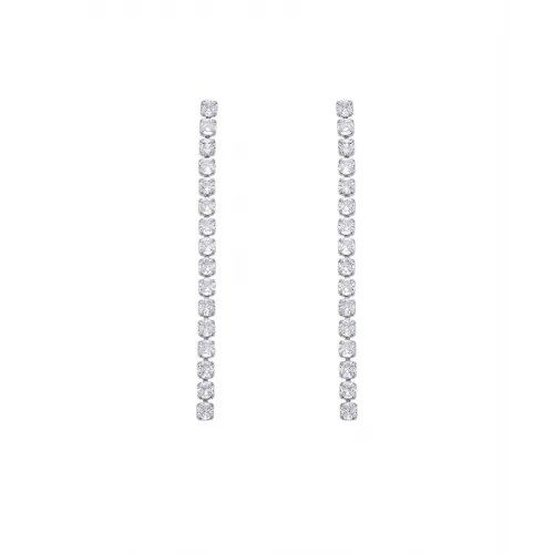 Σκουλαρίκι Από Ανοξείδωτο Ατσάλι 3mm x 6cm