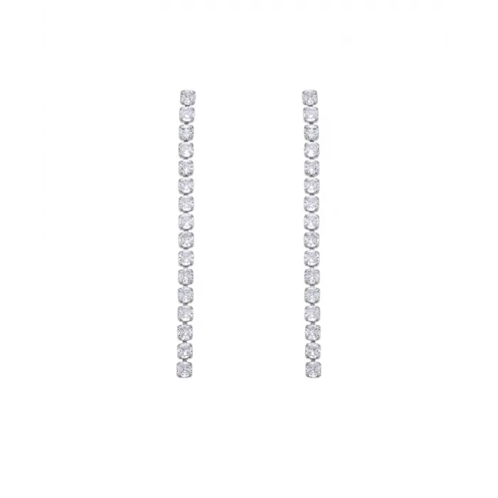 Σκουλαρίκι Από Ανοξείδωτο Ατσάλι 3mm x 6cm