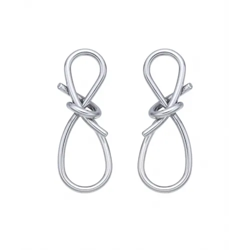 Σκουλαρίκι Από Ανοξείδωτο Ατσάλι