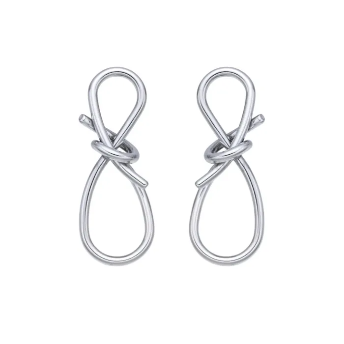 Σκουλαρίκι Από Ανοξείδωτο Ατσάλι