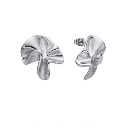 Σκουλαρίκια Από Ανοξείδωτο Ατσάλι