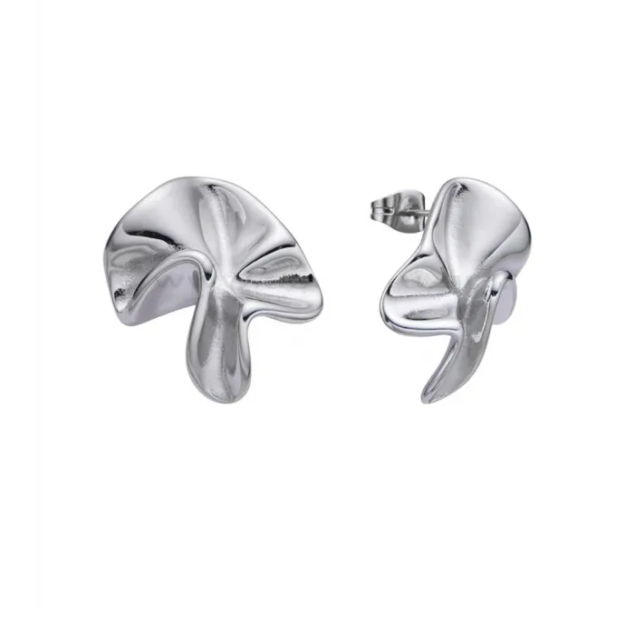 Σκουλαρίκια Από Ανοξείδωτο Ατσάλι