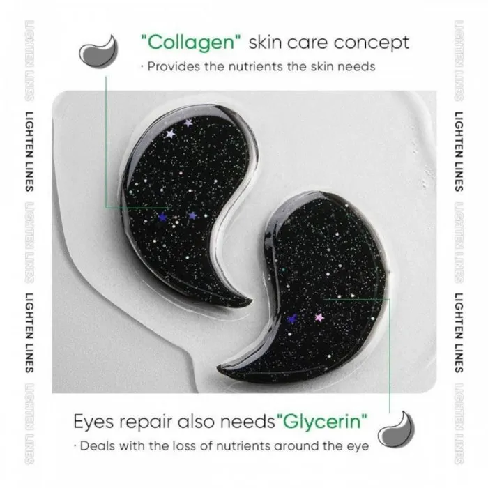 Επιθέματα Ματιών Starry Eye Mask Bamboo Charcoal Sadoer 60pcs