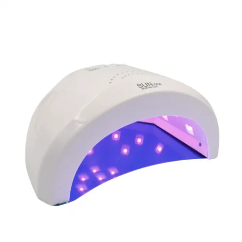 Επαγγελματική Λάμπα Πολυμερισμού Sunone 48w Με Ροζ Led