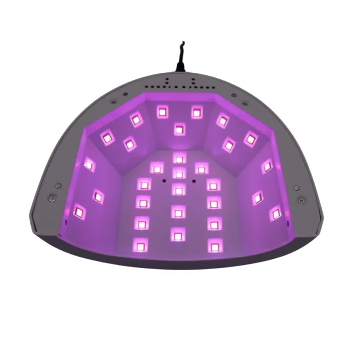 Επαγγελματική Λάμπα Πολυμερισμού Sunone 48w Με Ροζ Led